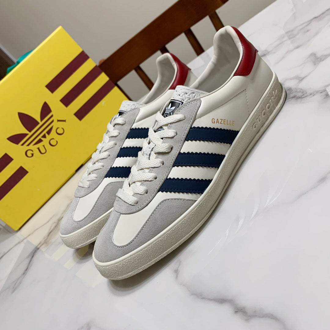 new mens three leaf classic german training color block white couple versatile sports shoes xzh70