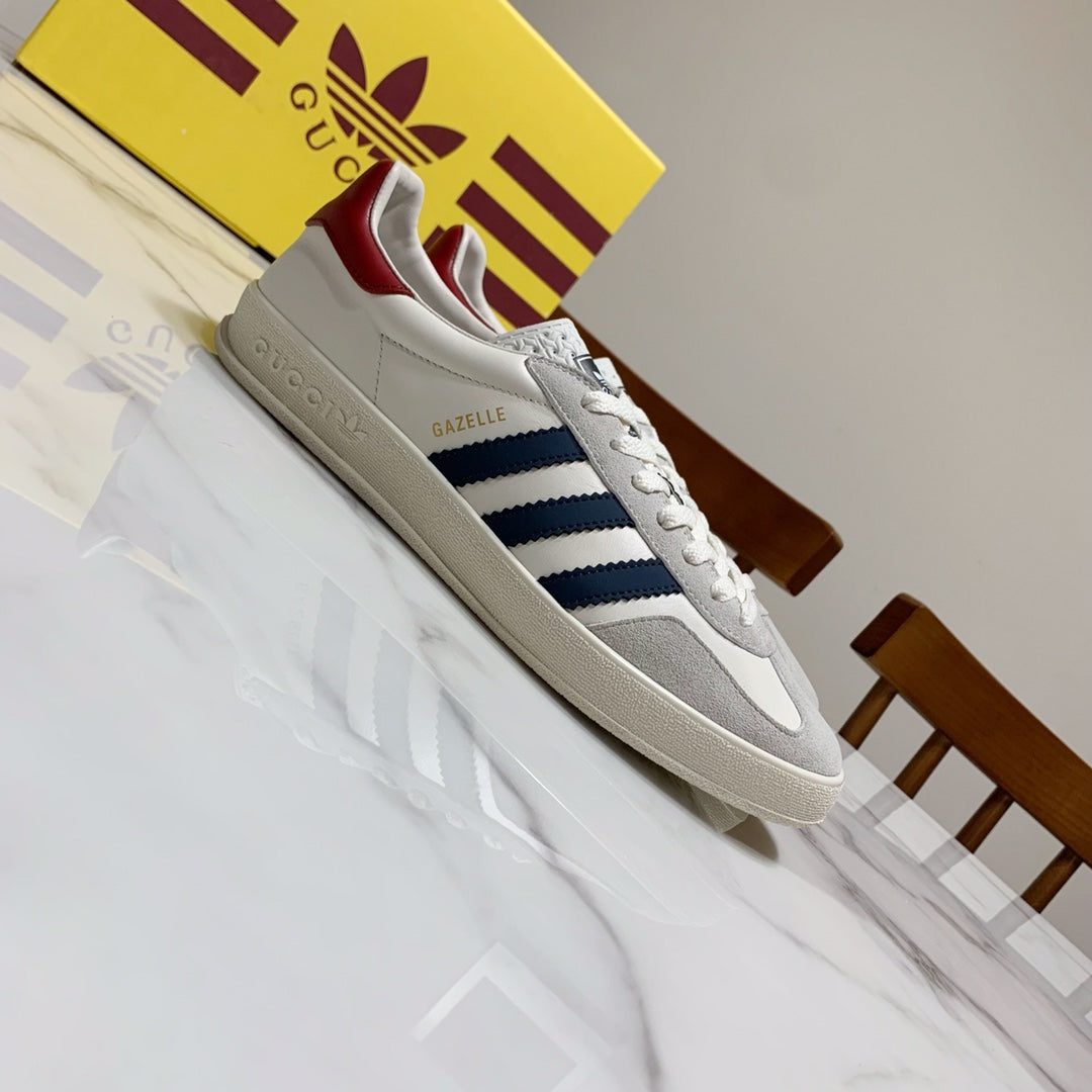 new mens three leaf classic german training color block white couple versatile sports shoes xzh70