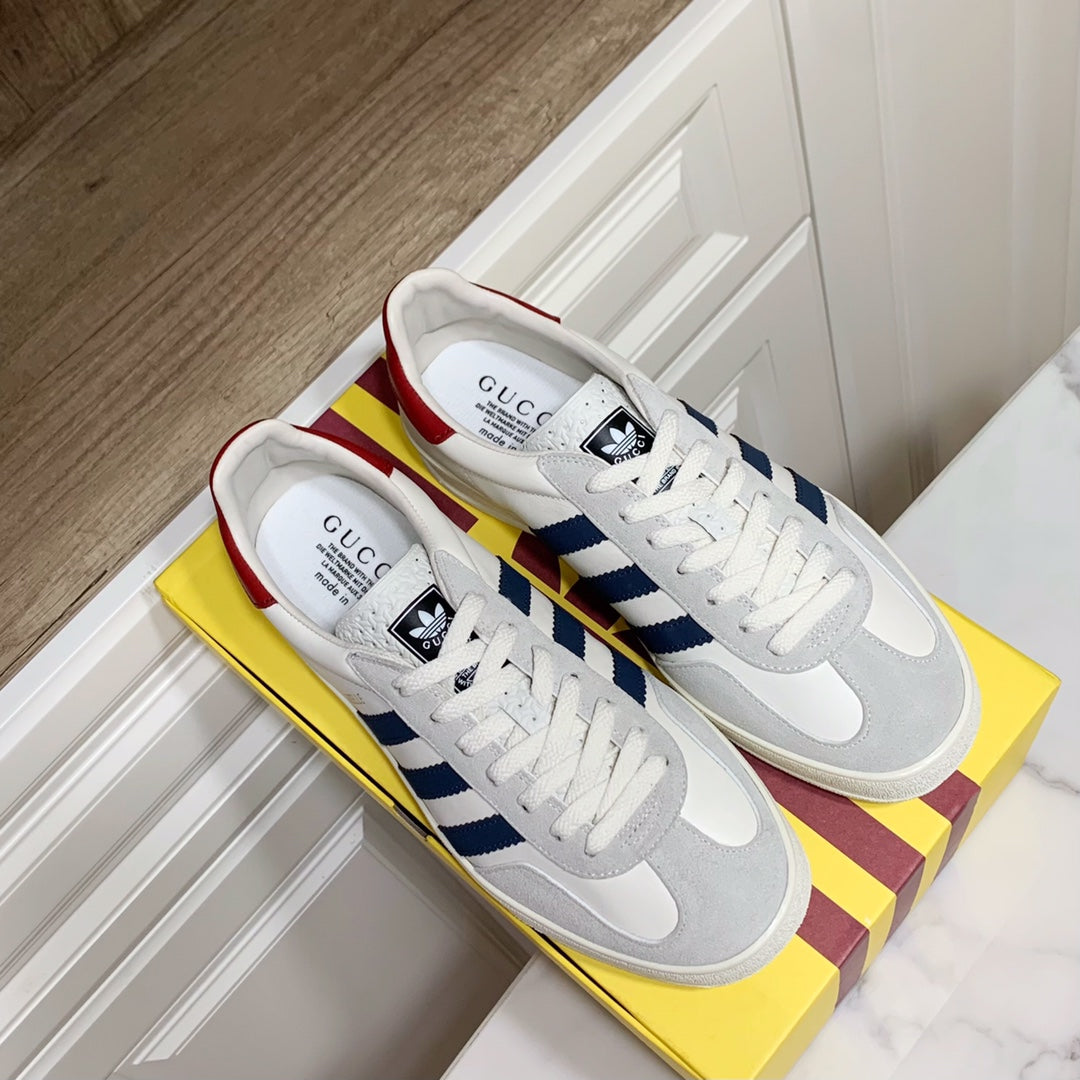 new mens three leaf classic german training color block white couple versatile sports shoes xzh70
