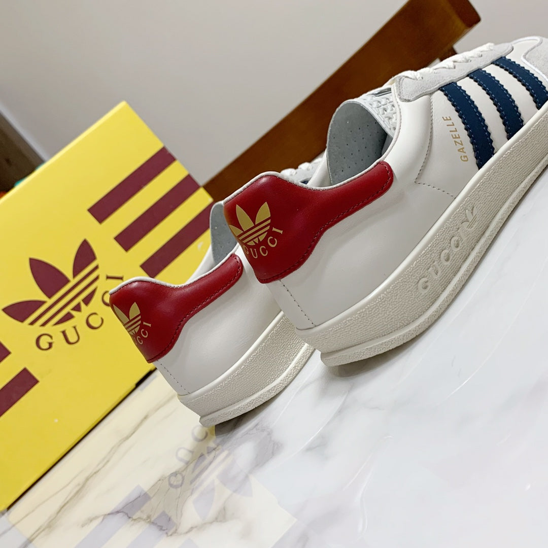new mens three leaf classic german training color block white couple versatile sports shoes xzh70