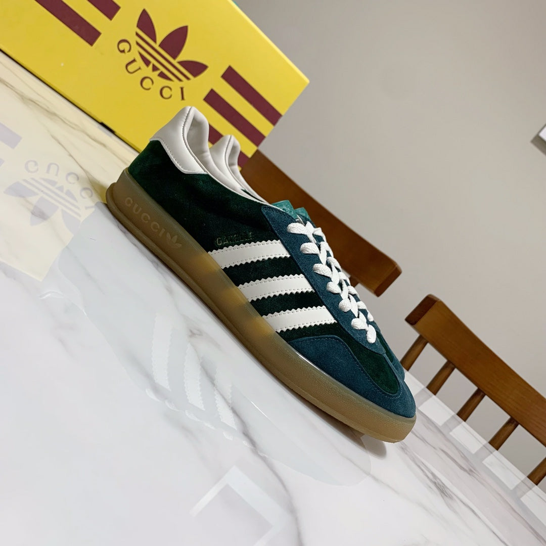 co mens branded color blocking three bar german training casual couple versatile sports shoes xzh71