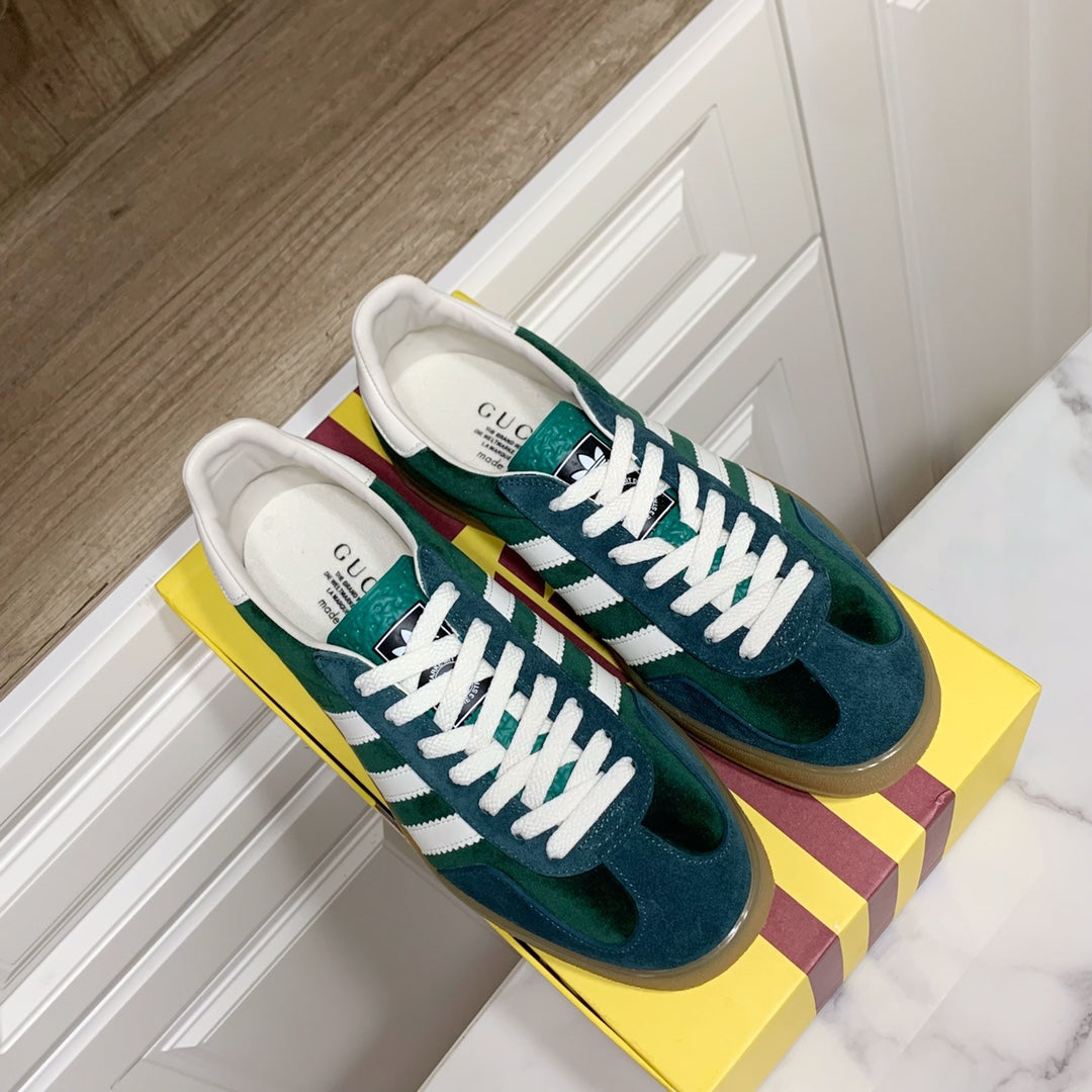 co mens branded color blocking three bar german training casual couple versatile sports shoes xzh71