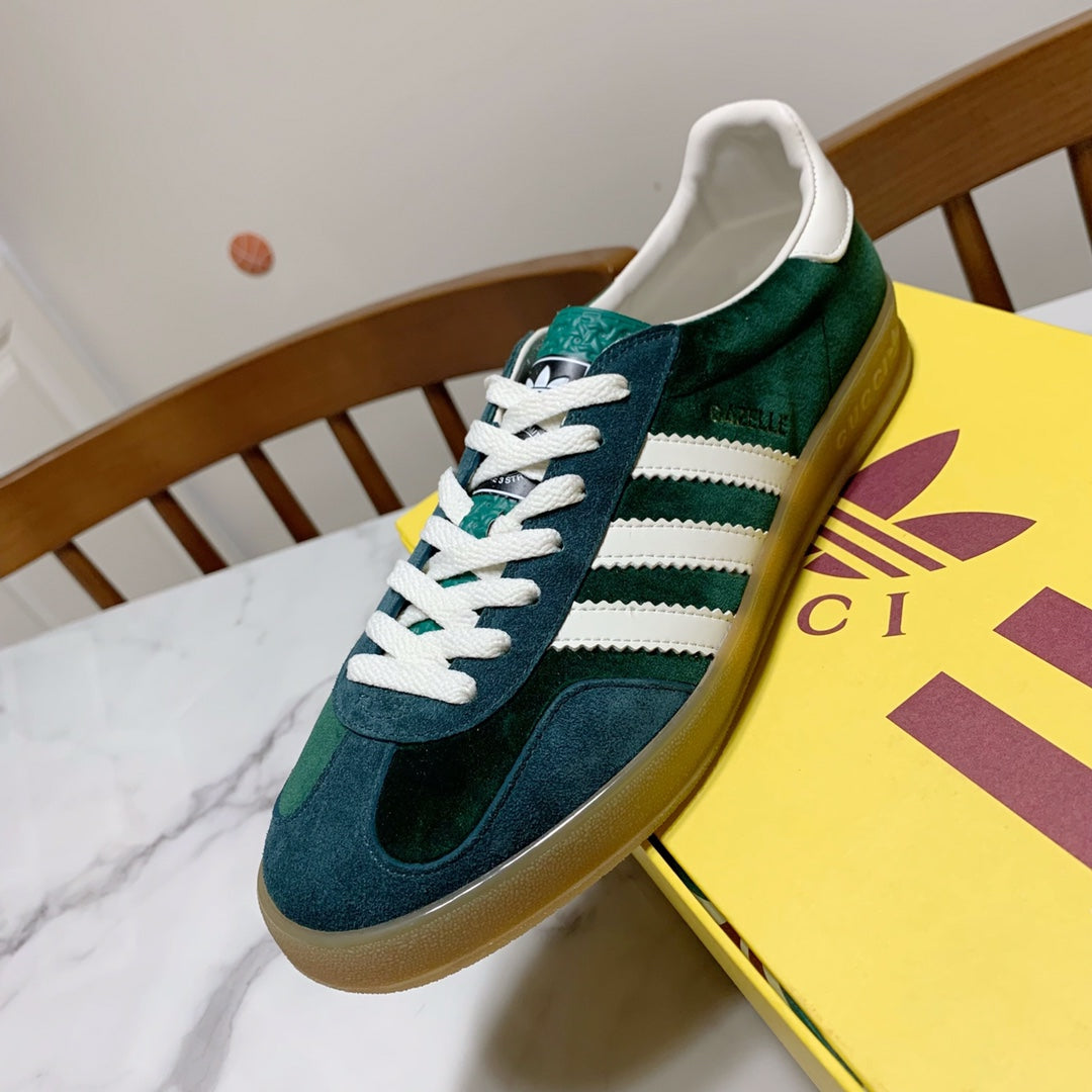 co mens branded color blocking three bar german training casual couple versatile sports shoes xzh71
