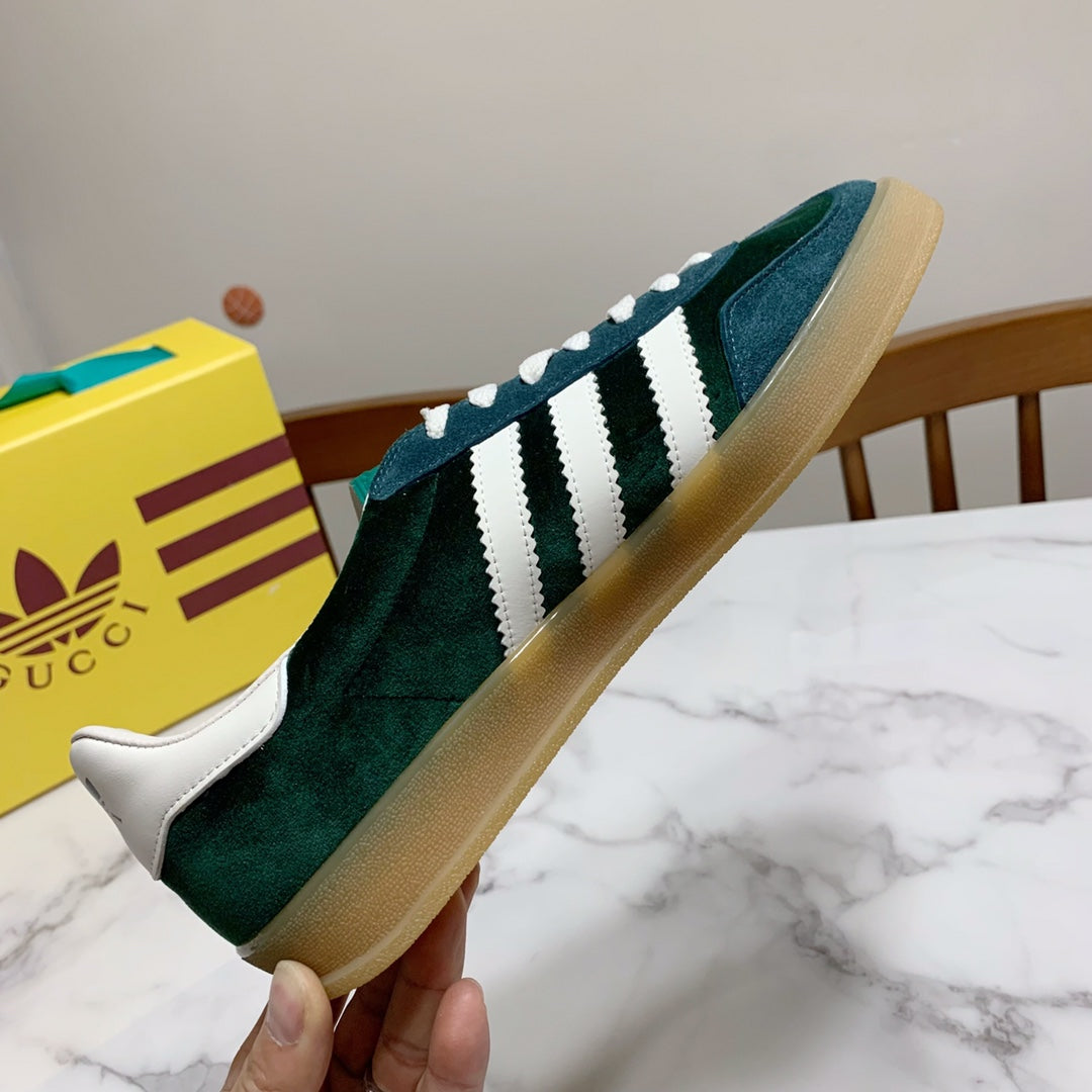 co mens branded color blocking three bar german training casual couple versatile sports shoes xzh71