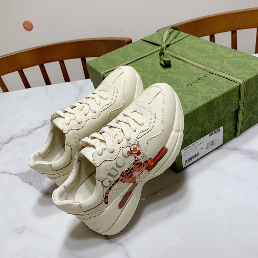 new european and american spring summer tigger internet red thick sole dad shoes super hot sports shoes xzh113