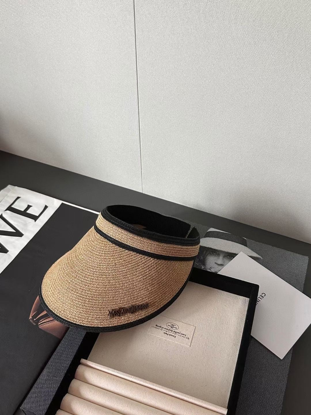 new versatile empty top hat with uv resistant khaki shade hat mza45