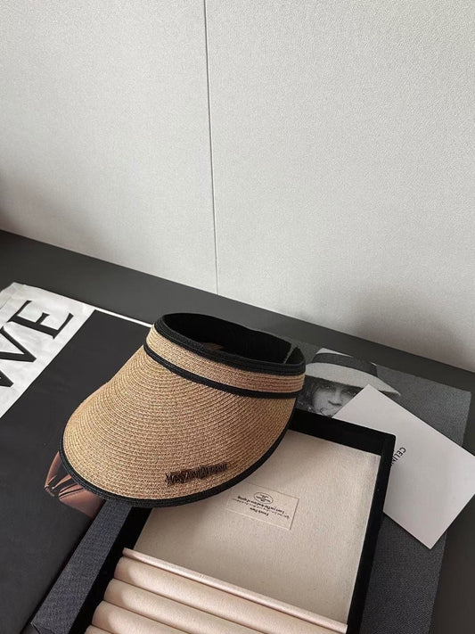 new versatile empty top hat with uv resistant khaki shade hat mza45