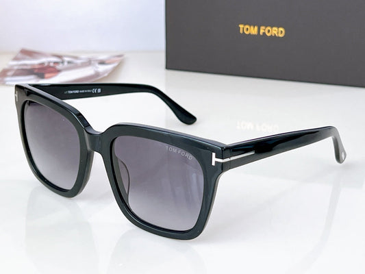 TF Fashion Polarized Sunglasses Large Frame Square Anti UV Sunglasses YJA10