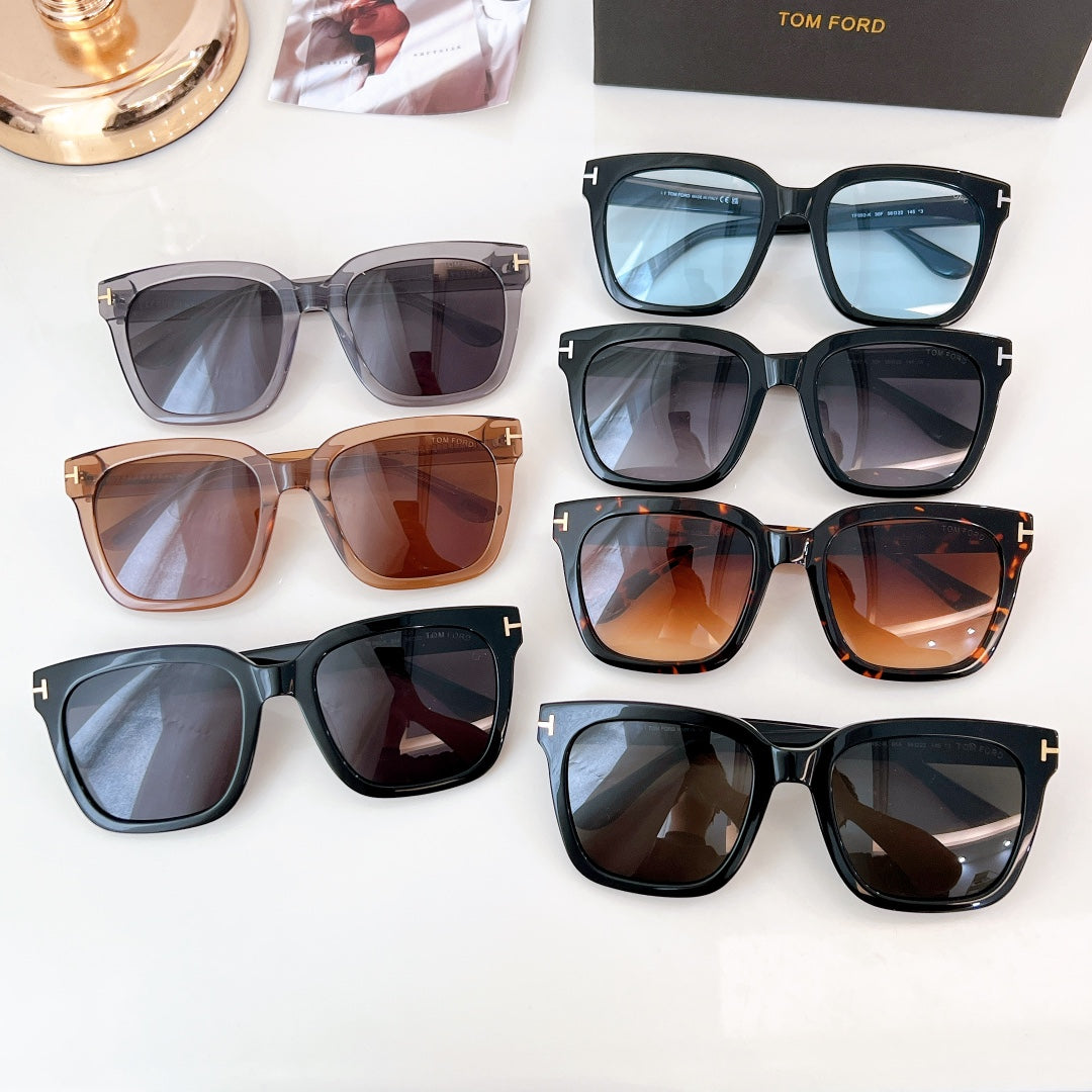 TF Fashion Polarized Sunglasses Large Frame Square Anti UV Sunglasses YJA10