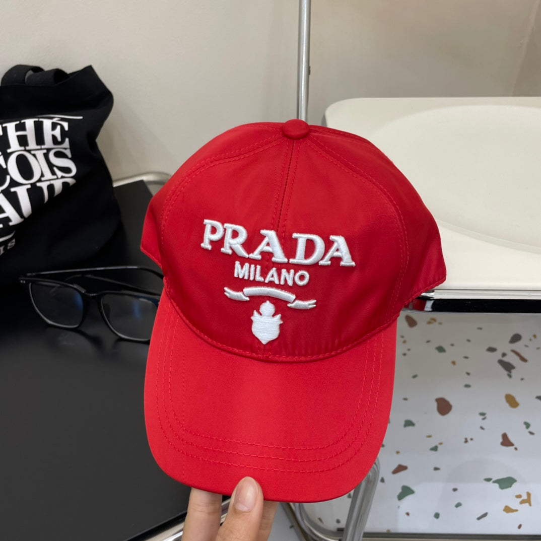 wide brimmed red duckbill cap baseball cap mens and womens mza51