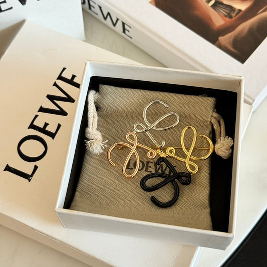 hollow mooncake brooch gold brooch xzc15