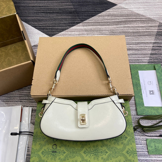moon side white bag tidal cross bag bst07