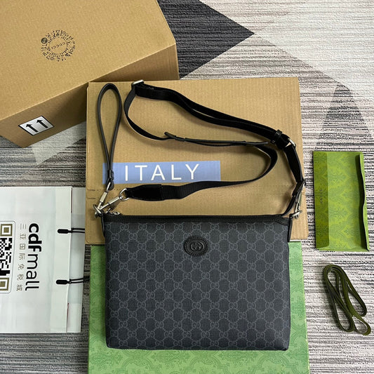 fashionable and versatile blue square canvas bag bst13