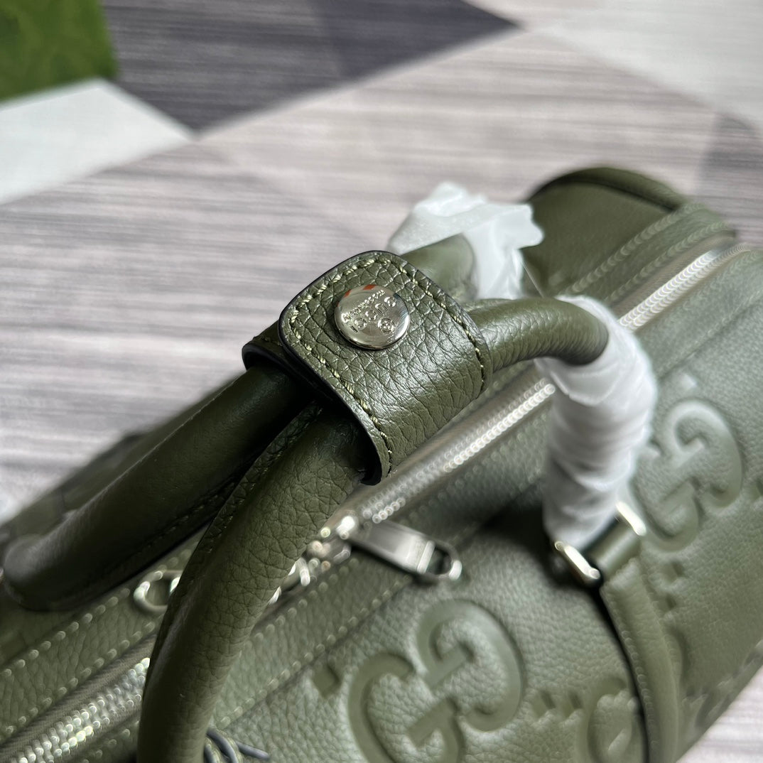 double g small green travel bag 725282