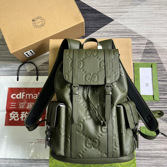 mens shoulder trendy green backpack shoulderbag 625770