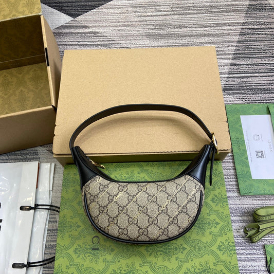 ophidia crest printed mini shoulder underarm handbag 774336