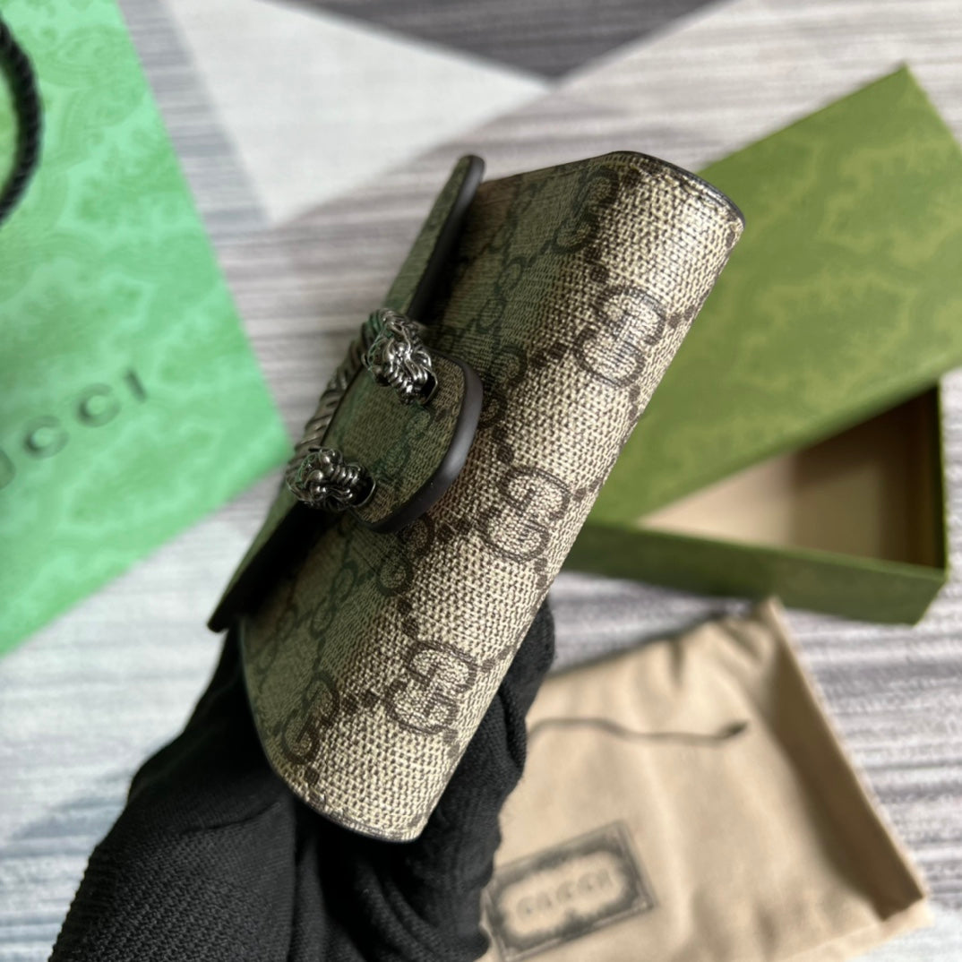 dionysus canvas square mini handbag 627073