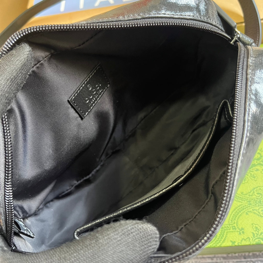 black crystal canvas mini shoulder backpack 760342