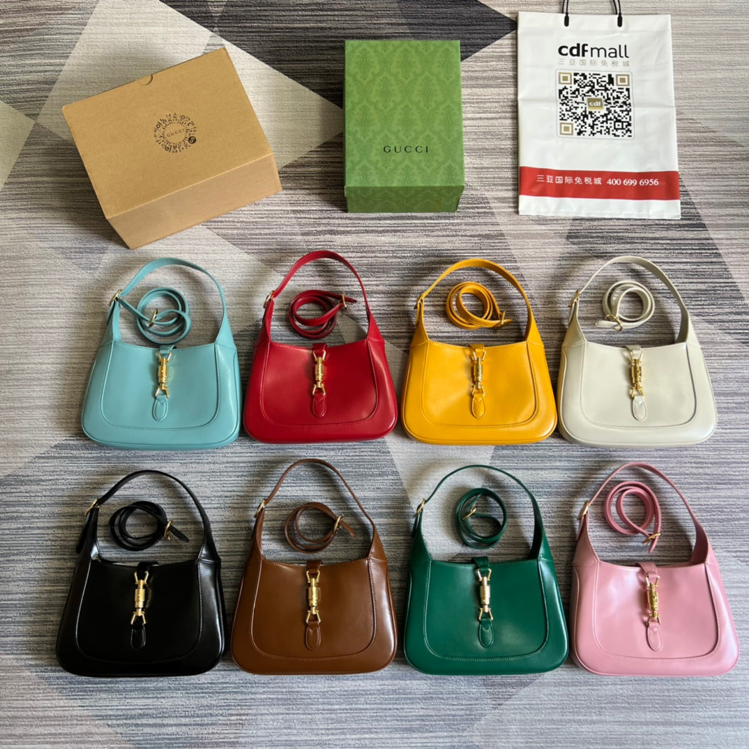 jackie yellow large 28cm cross shoulder handheld underarm bag 636709