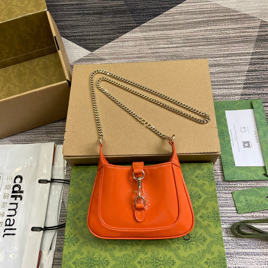 jackie chain underarm single shoulder crossbody handbag 782889