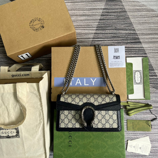 dionysus series blue crossbody carrying underarm bag 499623