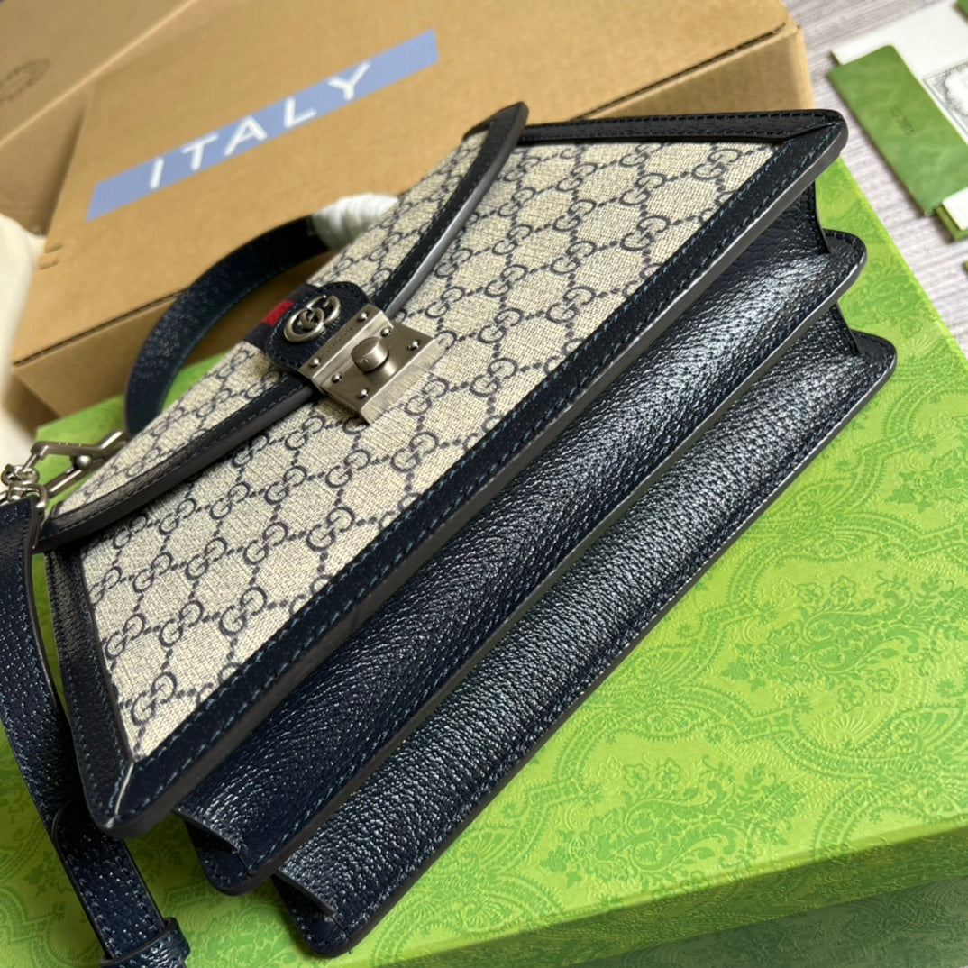 orphidia25cm square crossbody underarm shoulder bag 651055