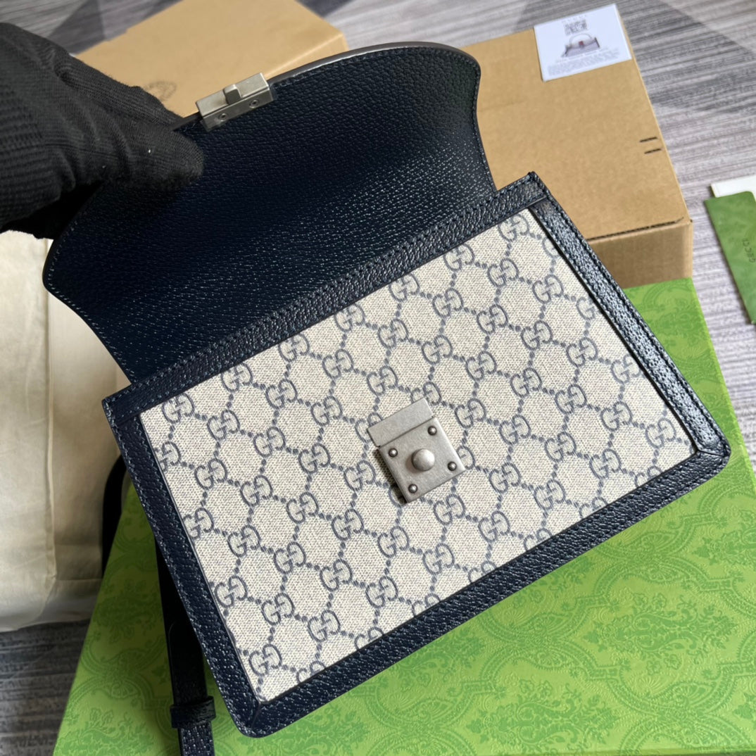 orphidia25cm square crossbody underarm shoulder bag 651055