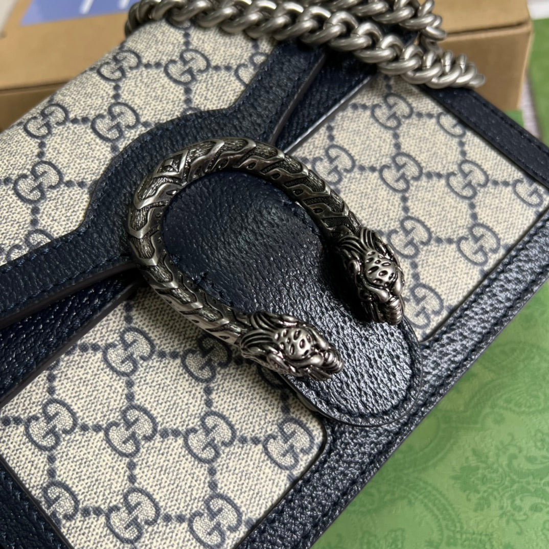 gg supreme buckle 1955 series handheld one shoulder underarm bag 658574
