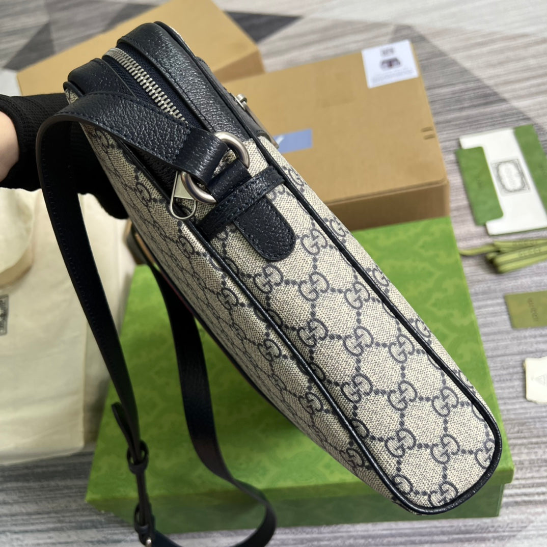 ophidia square unisex handheld underarm bag 625549