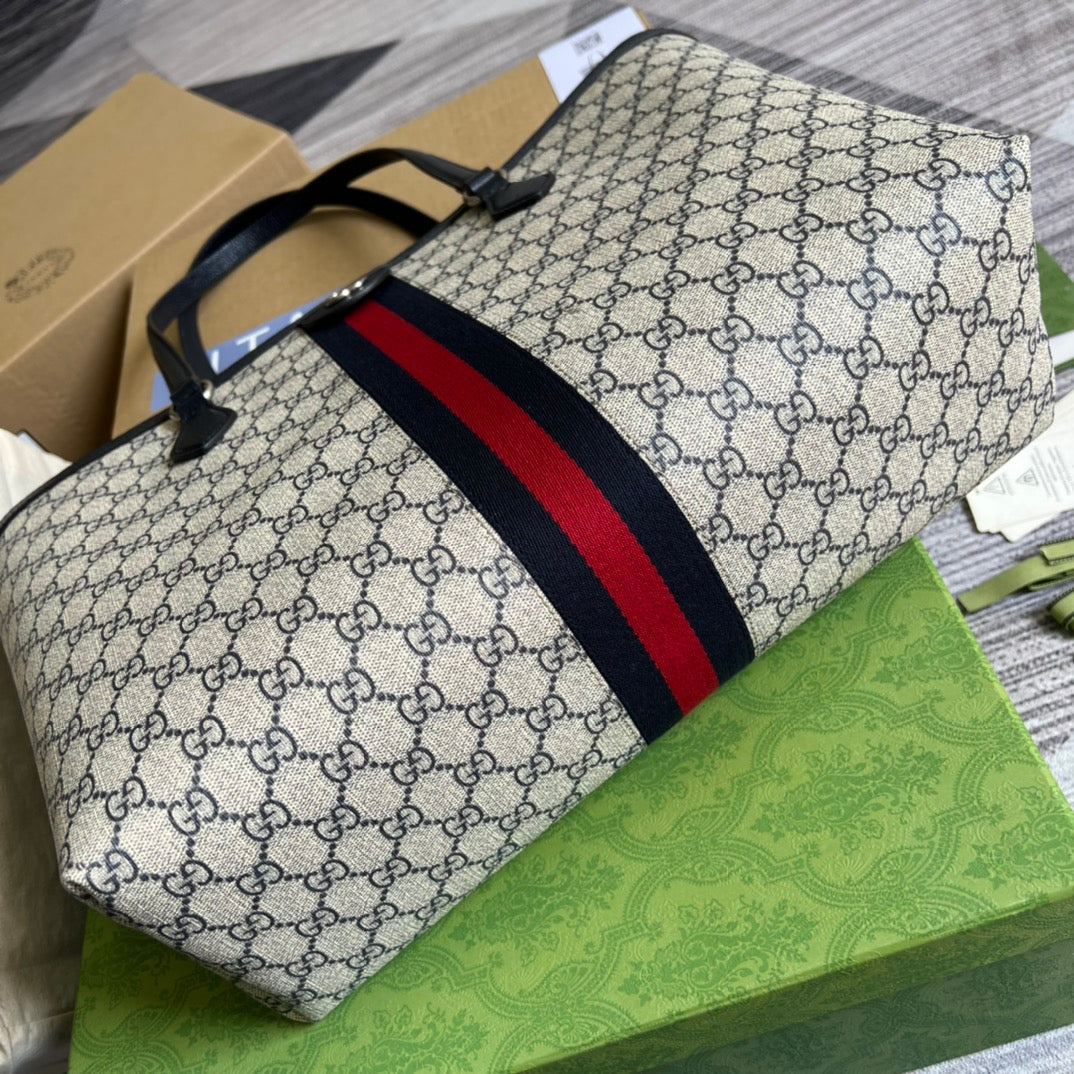 38cm blue gg underarm handbag 631685