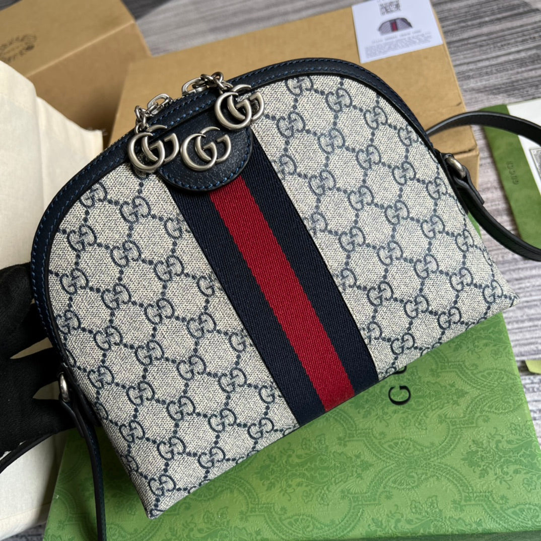 ophidia gg cross shoulder shell backpack 499621