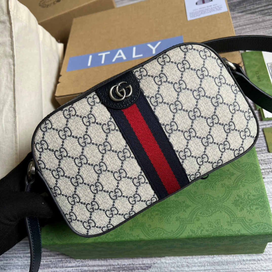 gucci meo vintage oval 21cm camera mini handbag bag 681064