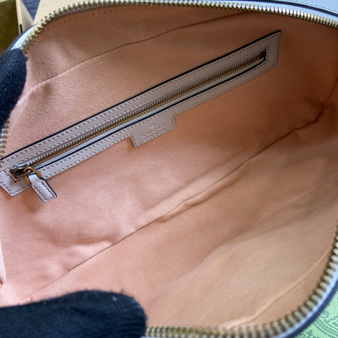 marmont series 35 5cm light gray crossbody single shoulder top handle bag 795218