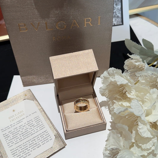 18k gold high end couple ring jzc43