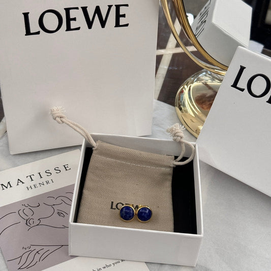 fashionable and exquisite blue lapis lazuli earrings ehc156