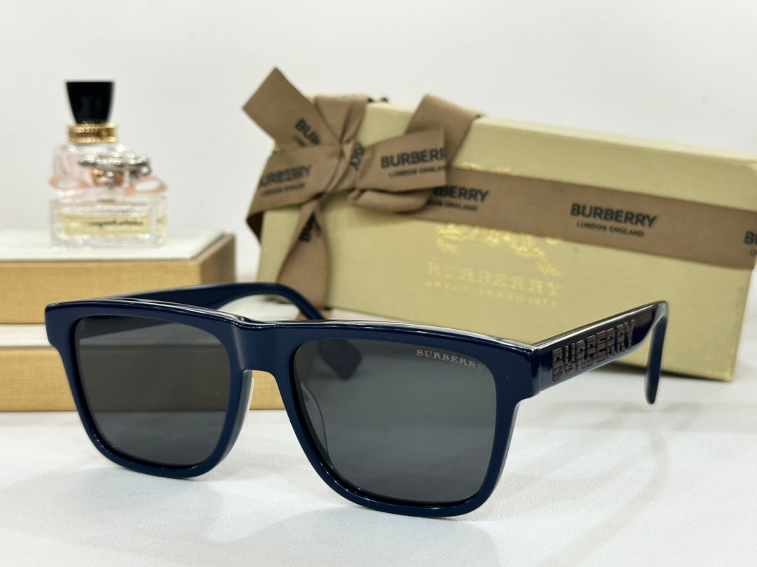 BURBERRY Couple Men's and Women's Large Frame Sunglasses YJB61