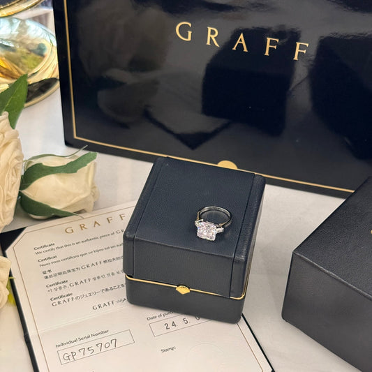 super flash small octagonal diamond ring jzc45