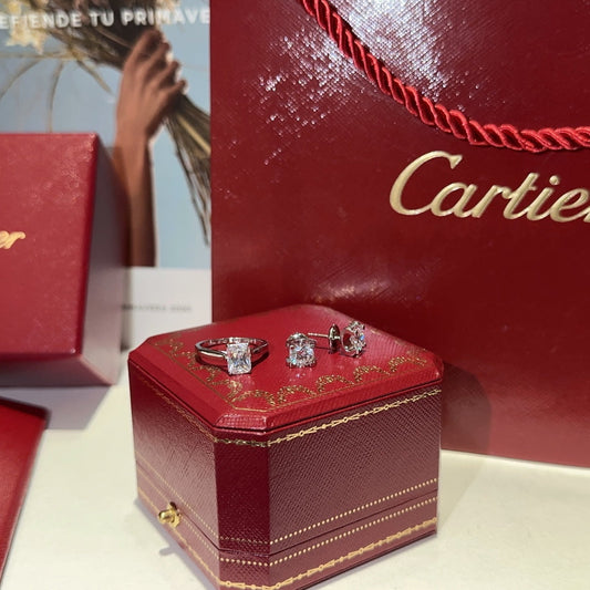 advanced c letter diamond earrings ehc158