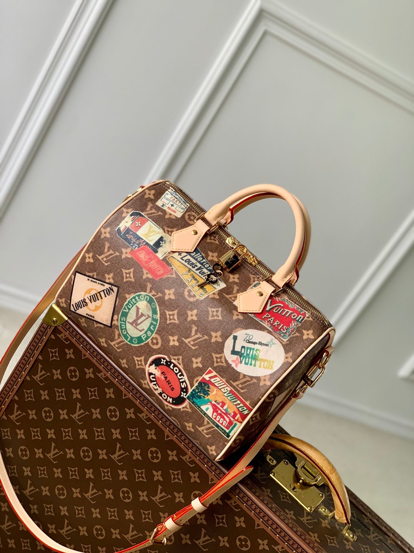 M47087 Speedy Bandouliere 30 Monogram bag