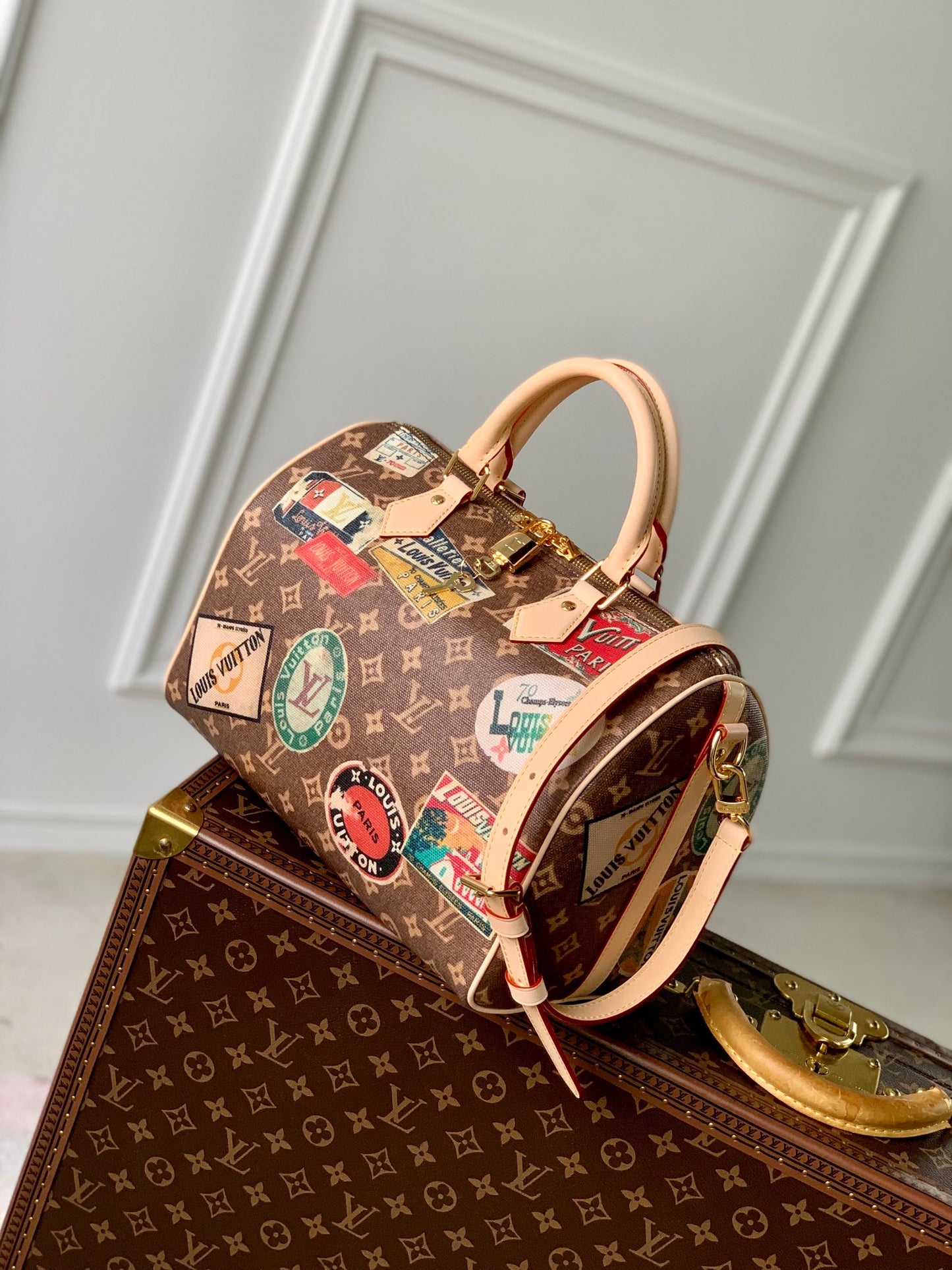 M47087 Speedy Bandouliere 30 Monogram bag