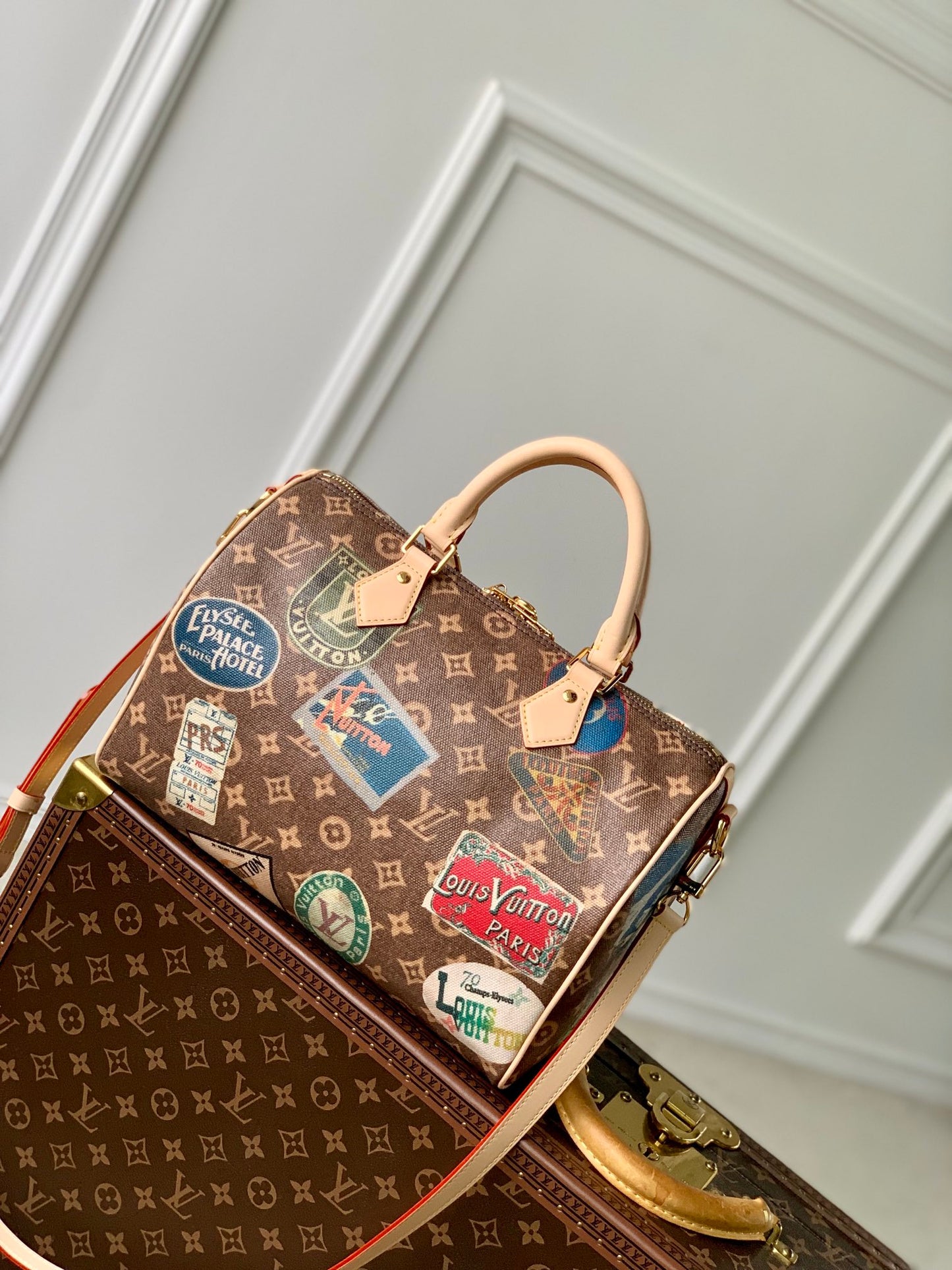 M47087 Speedy Bandouliere 30 Monogram bag