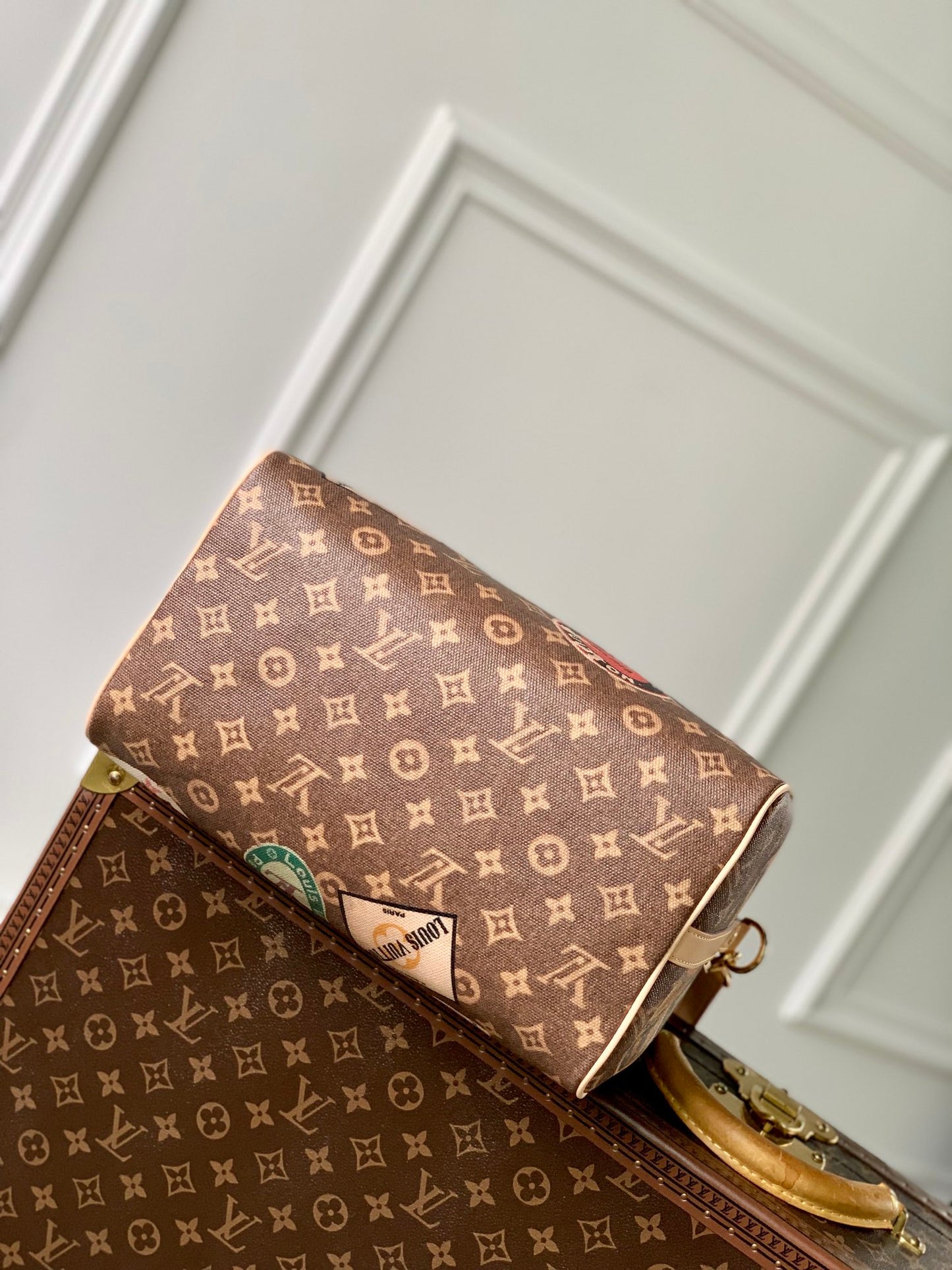 M47087 Speedy Bandouliere 30 Monogram bag