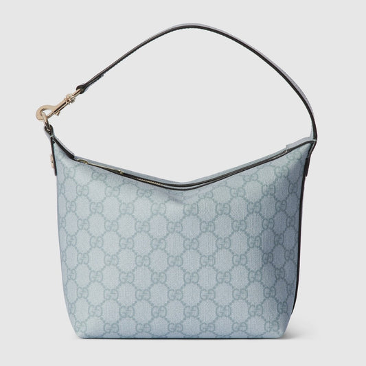 ophidia series gg ultra mini shoulder backpack grey blue 795170