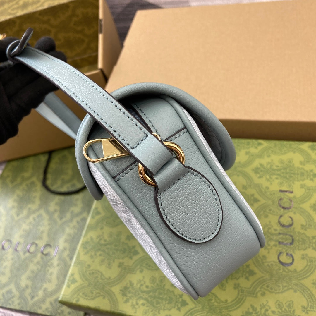 ophidia series grey blue 19cmgg mini shoulder backpack 772239