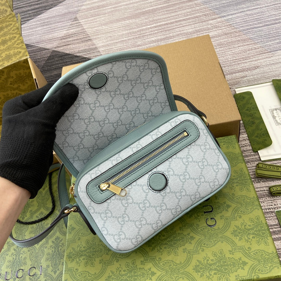 ophidia series grey blue 19cmgg mini shoulder backpack 772239