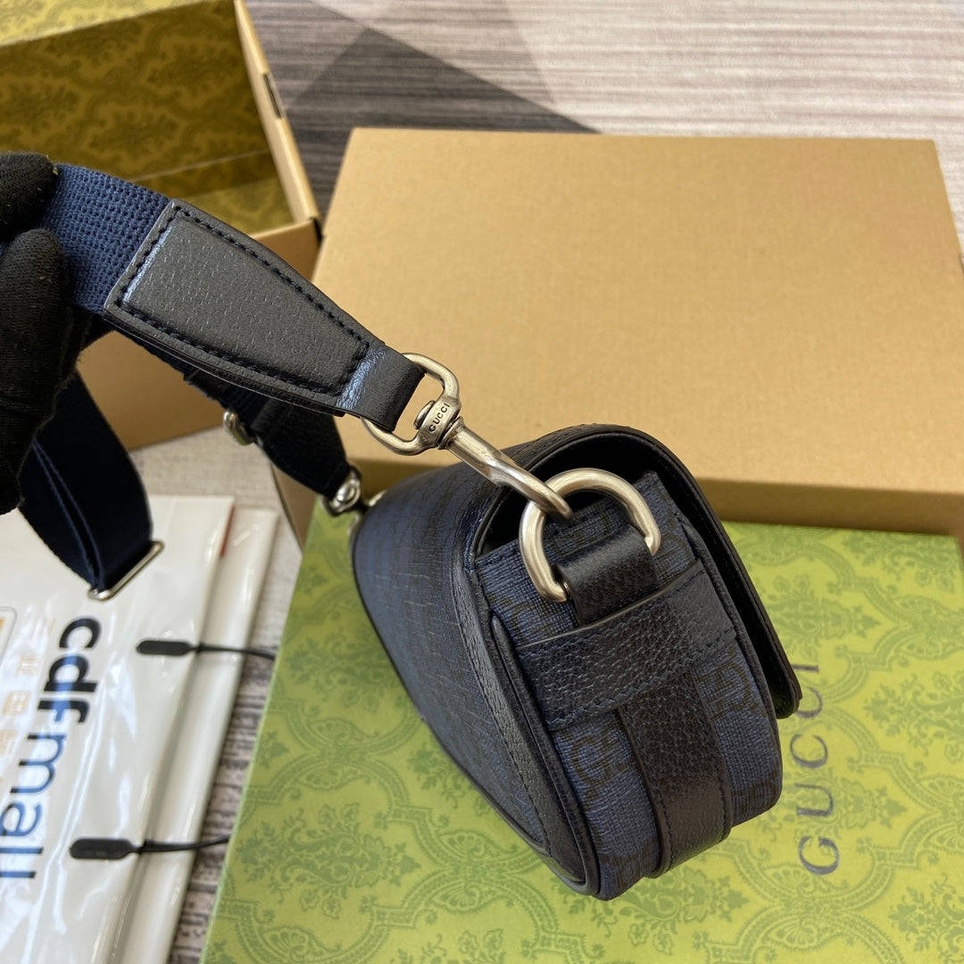 ophidia series blue tote crossbody mini shoulder backpack 795466