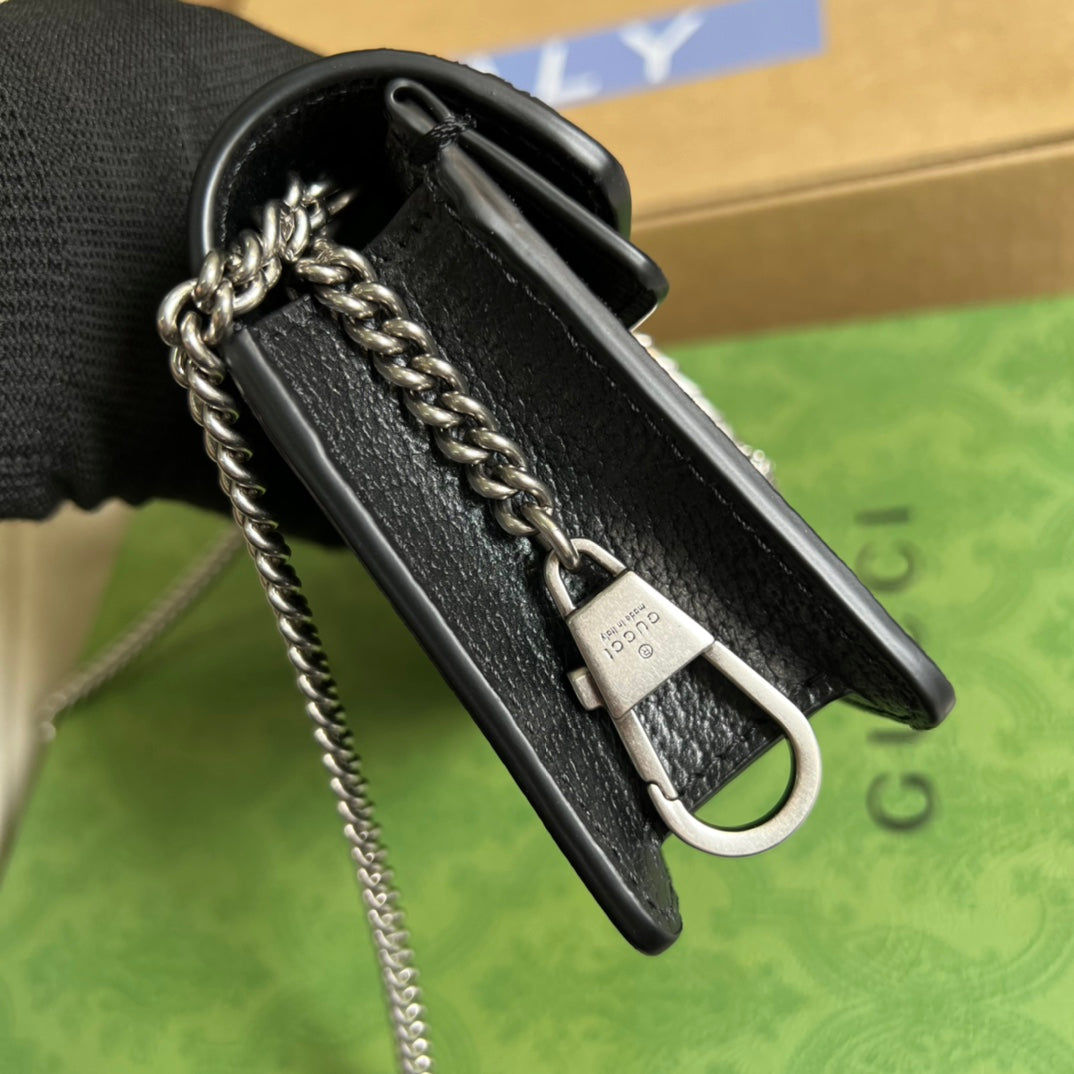 dionysus black shoulder cross bag 476432