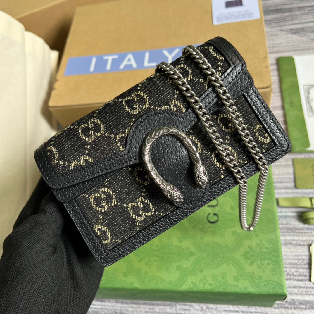 dionysus black shoulder cross bag 476432