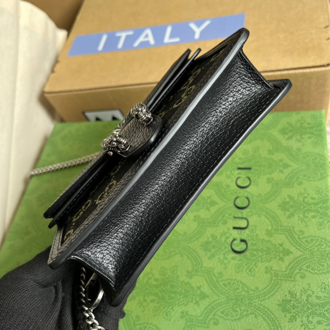 dionysus black shoulder cross bag 476432