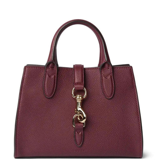 24cm jujube red hand held crossbody shoulder bag 795349